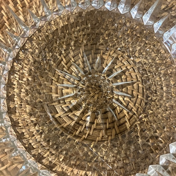 Vintage Luminarc Arcoroc France Diamant 9" Serving/Salad Bowl Discontinued - Picture 8 of 15